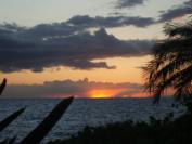 Sunset from Kamaole II Beach