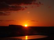 Sunset over Molokini