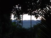 A102 - Haleakala Crater from back bedroom window of townhouse A-102