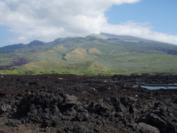 Haleakala Crater (10,023') from La Perouse Bay