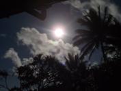 Waianapanapa State Park - Full Moon in Early Morning