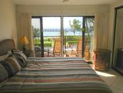 A107 - Master Bedroom - King Bed with Ocean View and Walk-out Lanai
